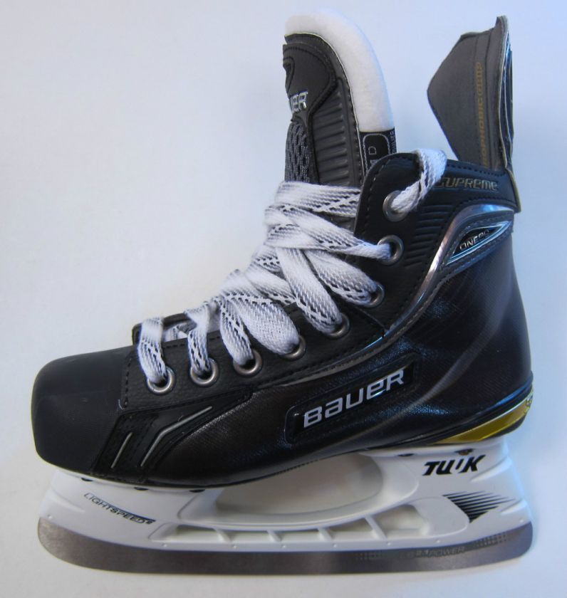 Bauer Supreme One80 Heat Moldable Hockey Skates Jr Sz 1.0 Width D 