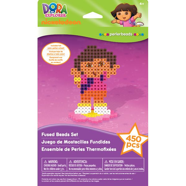 PERLER BEADS DORA HANGER BOX KIT  