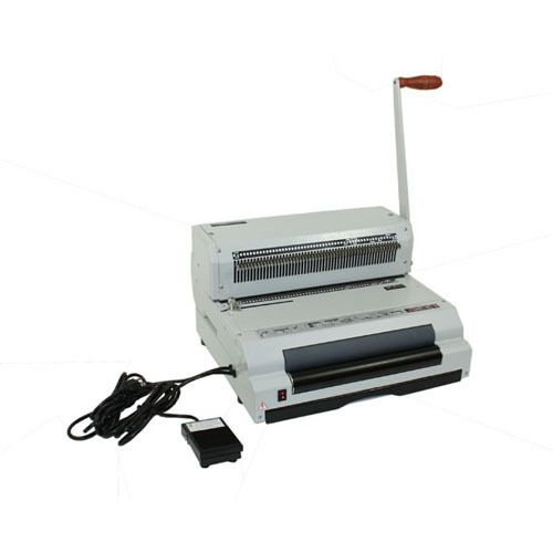 Akiles Coilmac ECI+ Oval Hole Coil Binding Machine  