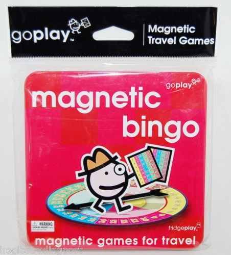 MAGNETIC BINGO BY GO PLAY   BRAND NEW & SEALED  