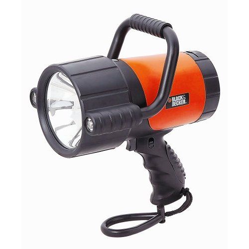 Black & Decker V 2 Million Power VEC157BD Spotlight   LED, Halogen 