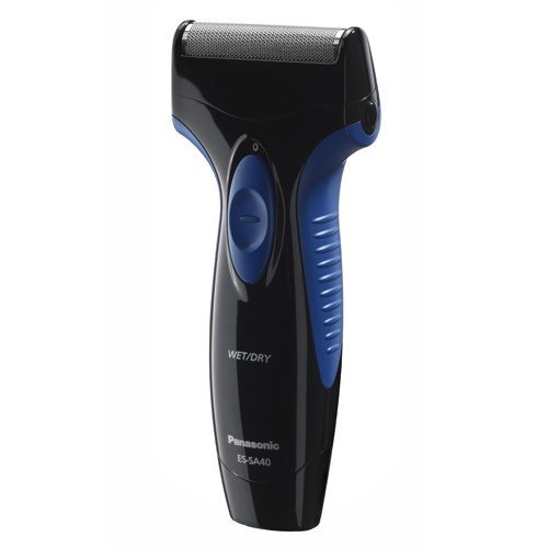 PANASONIC MENS WET & DRY BLACK SHAVER ES SA40 K  