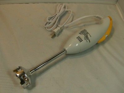 THUNDERSTICK PRO HAND BLENDER CHOPPER 25 PC W/RECIPES  