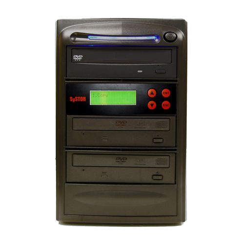 Target DVD/CD Duplicator Copier Burner Tower w/320GB  