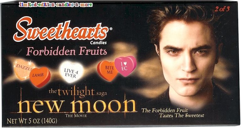 Twilight new moon Candy Sweethearts BOX 2 ~ Edward  