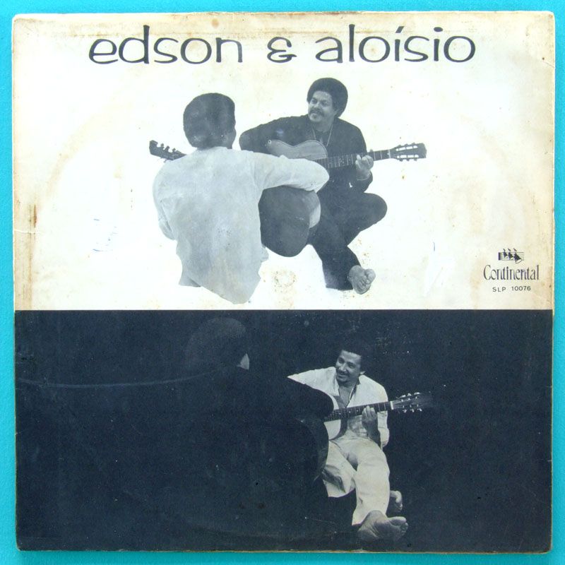 LP EDSON & ALOISIO 72 SAMBA BRIAMONTE FUNK SOUL BRAZIL  