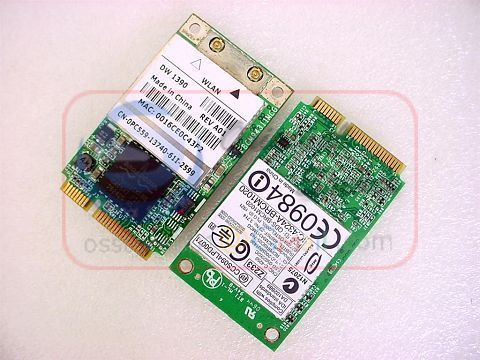 BroadCom BCM94311 4311 Mini PCI E Wireless Wi Fi Card  