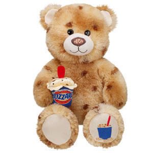 NEW Build A Bear 17 in. Cookie Dough Blizzard Bear  