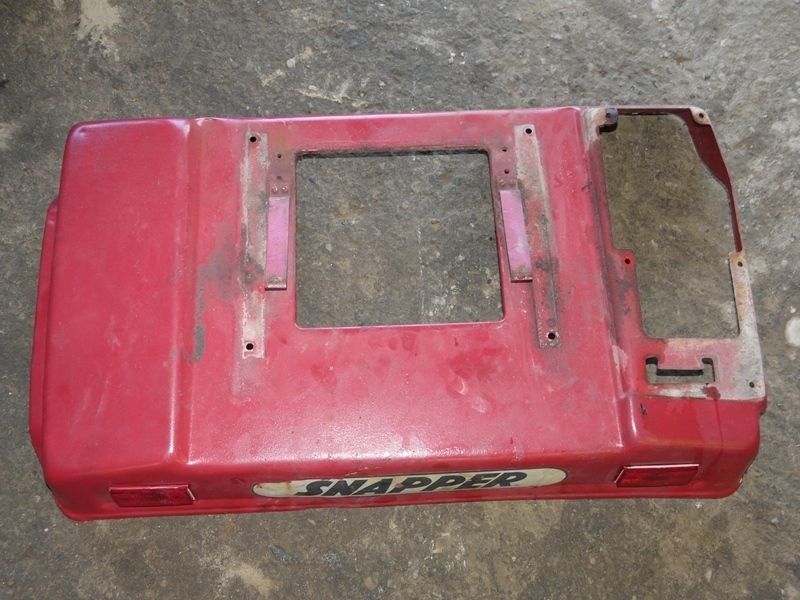 Massey Ferguson Snapper 1855 Tractor Fender Pan  