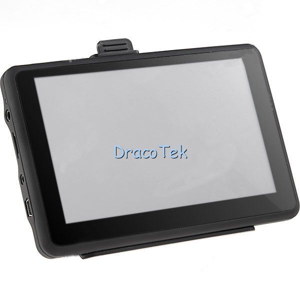   Car GPS Navigator with Camera driver video recorder DVR 4GB  