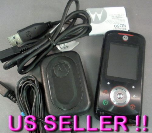 UNLOCK MOTOROLA EM25 ROKR CAMERA RADIO GSM PHONE #5493  