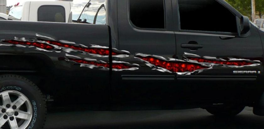 Skulls Ripps Auto Graphic Car Truck Decal SUV Graphics  