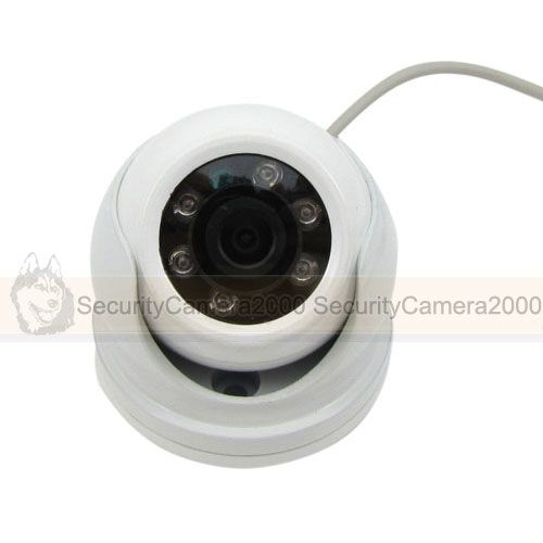 CCTV Mini Sony CCD Weatherproof Outdoor Dome Camera  