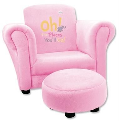 Trend Lab DR SEUSS Girls TODDLER Kids CHAIR 30014  