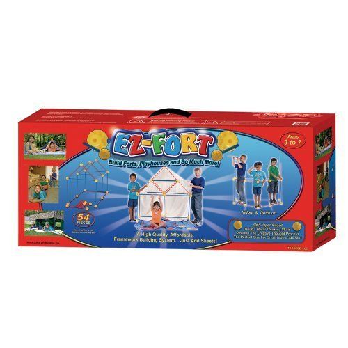 Tunnel Toy kids Play Tub Patch Pop Up Discovery Tent EZ Fort New And 