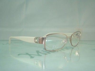 CHRISTIAN DIOR CD 3741 LZ2 MATTE PINK PEARL EYEGLASSES FRAMES SIZE 55 