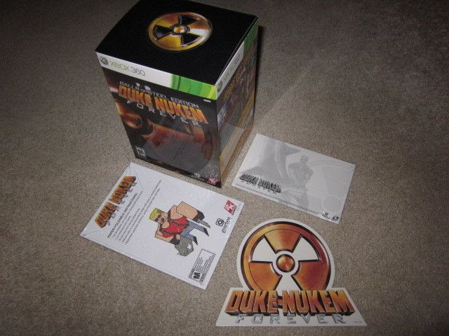   Forever Balls of Steel Edition CASE + extras (Xbox 360) collector NEW