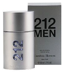   Men by Carolina herrera Cologne 1.7 oz Eau de Toilette Spray SEALED