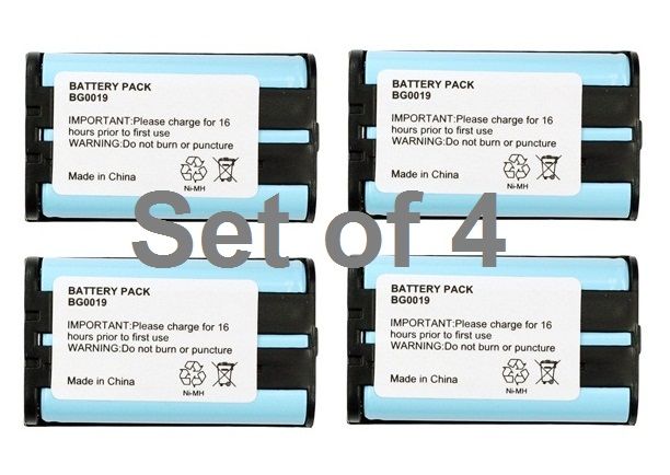 Rechargeable BG0019 Cordless Home Phone Battery Pack  