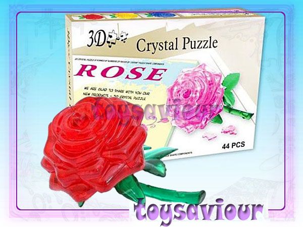   3D 3D Crystal Puzzle Lenticular 3D Effects Gashapon (Capsule Toys