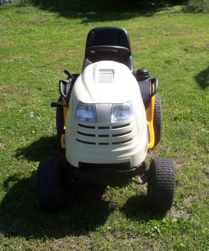 2006 Cub Cadet LT1045 Hydrostatic 46 Inch Mower Deck Replaced 18HP 