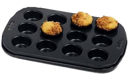 Norpro 3997 Nonstick 12 Mini Muffin / Cupcake Pan  