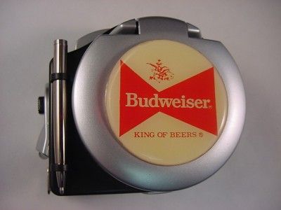 BUDWEISER BEER LOGO TAPE MEASURE CALCULATOR MEMO NEW  