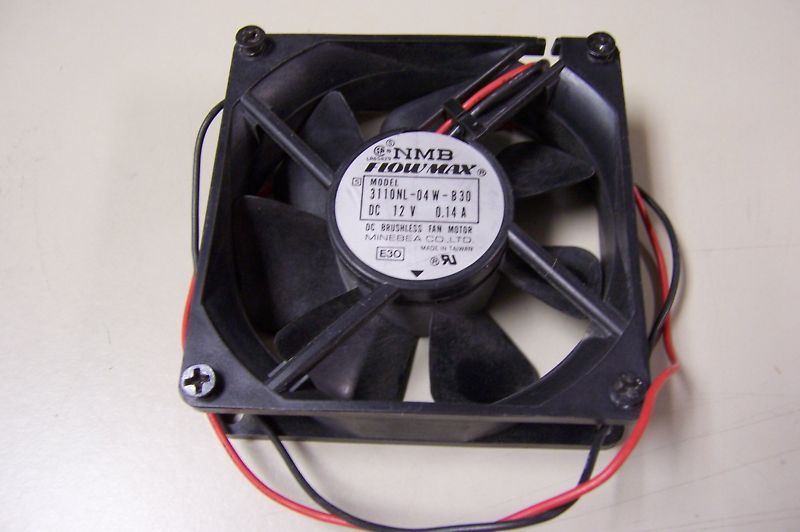 NMB 3110NL 04W B30 FlowMax DC Brushless Fan  