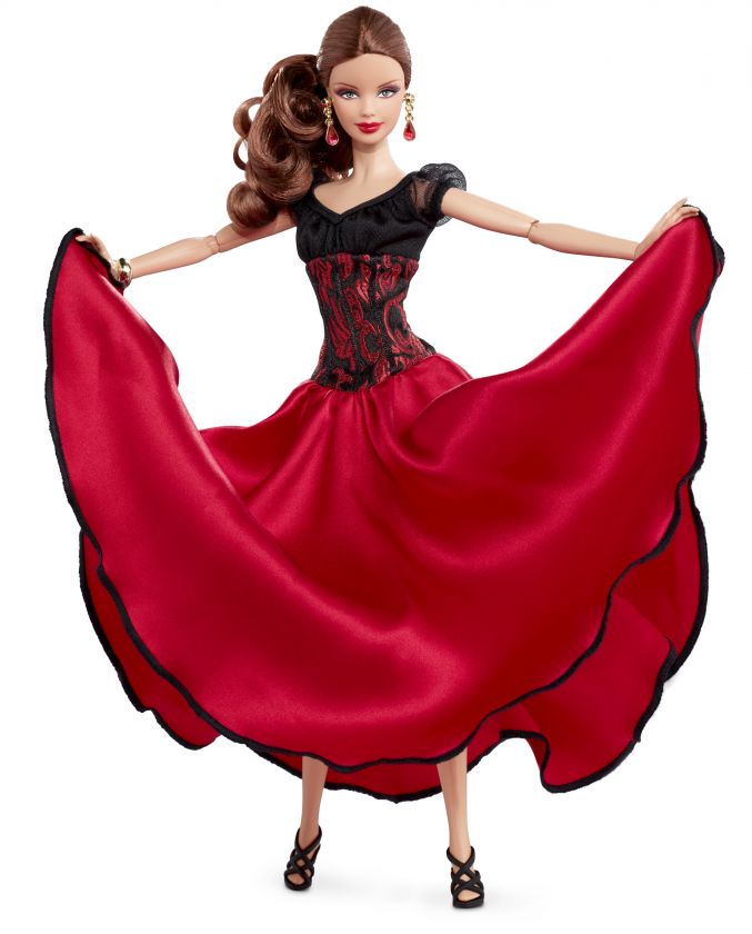   baile 2012 de Barbie con las estrellas ¡Menta de muñeca NRFB de