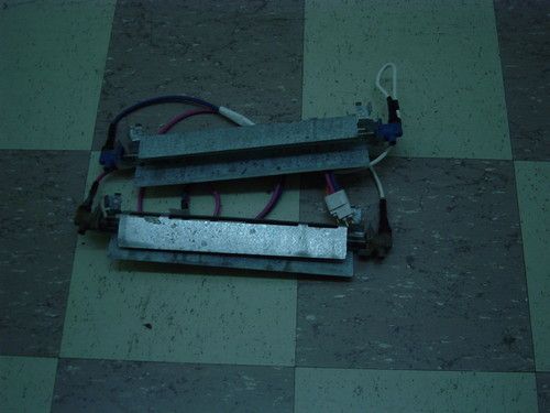 GE FRIDGE DEFROST HEATER PART # WR51X0461 WR51X443  