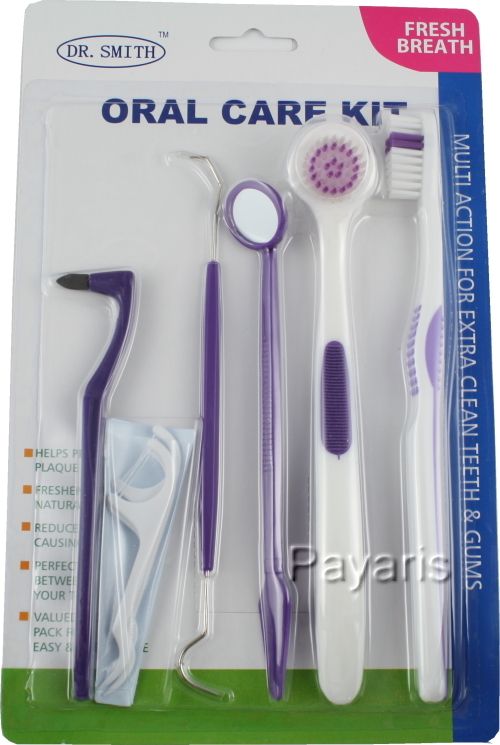 New Deluxe Oral Care Dental Kit For Clean Teeth and Gum  