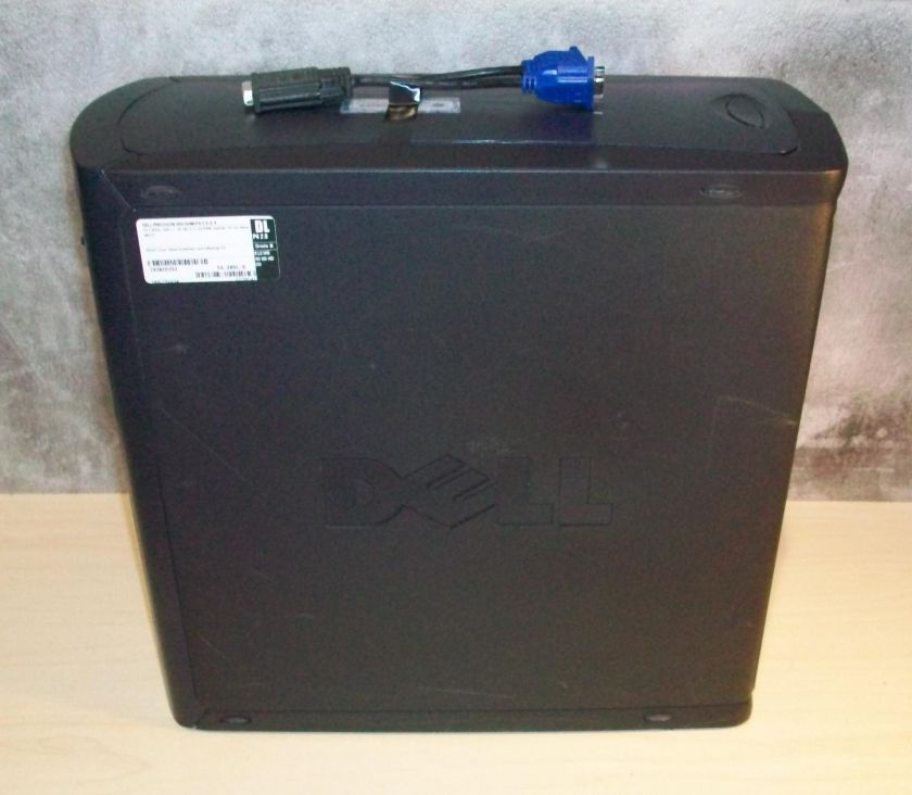 Dell Precision 360 DHM Desktop Tower PC Pentium 4 2.8GHz 512MB 40GB 