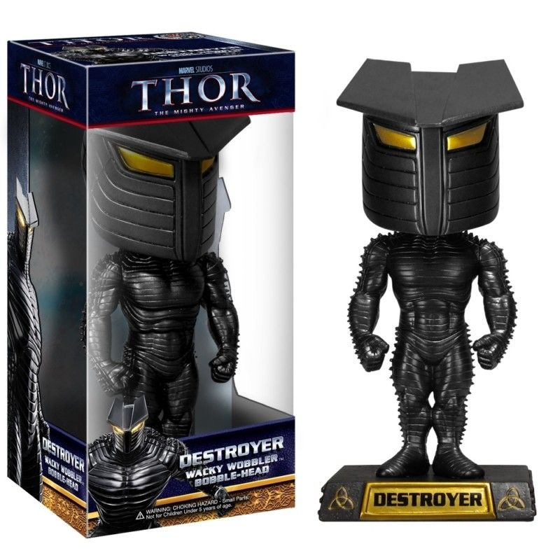 Destroyer Thor Movie Wacky Wobbler Marvel Funko NEW  