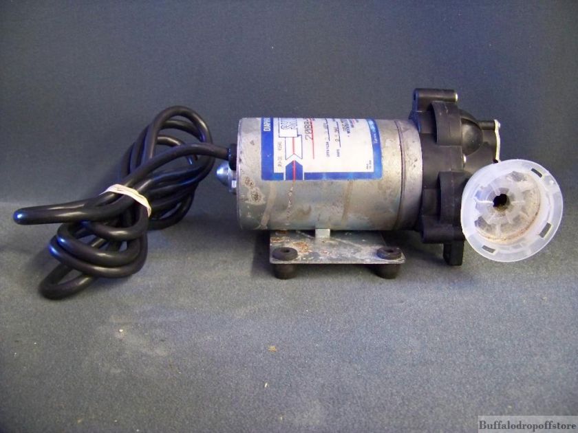 Shurflo 2088 594 500 diaphragm Standard Surface Pump  