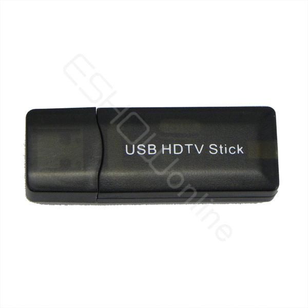   Digital TV FM Stick Tuner Receiver Adapter Dongle USB 2.0 TV To PC