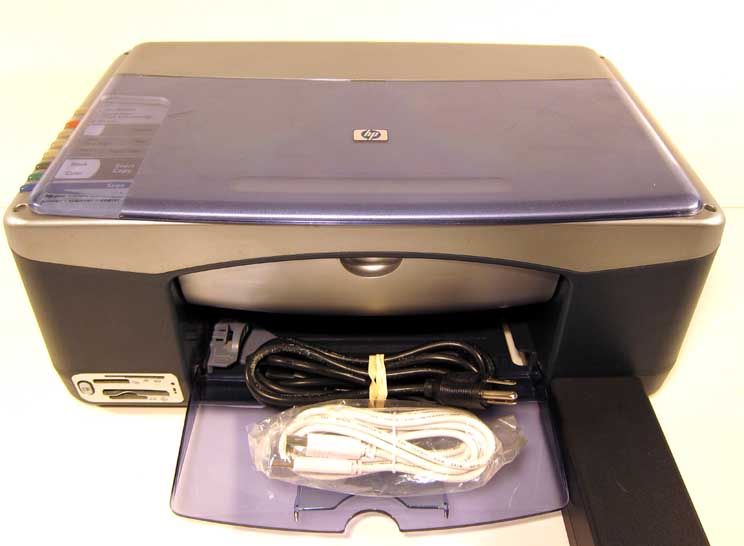 HP PSC 1350V All In One Photo Inkjet Printer Copier Scanner A+ 