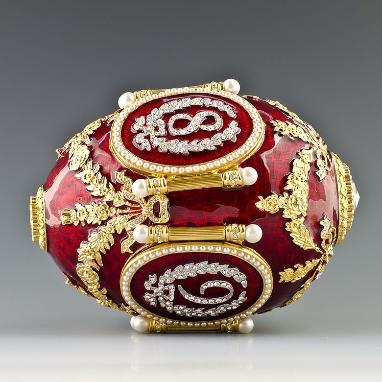 Faberge Eggs, Faberge Egg, Caucasus Faberge Egg, Russian Egg, Enameled 