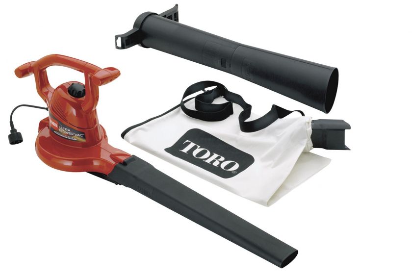 Toro 51599 12 Amps Ultra 225 Electric Blower Vac  