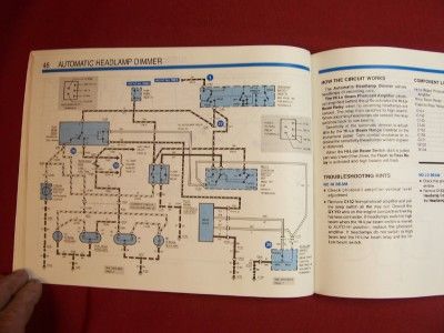 1983 Econoline van Electrical Wiring Diagrams Manual +6.9 Diesel 