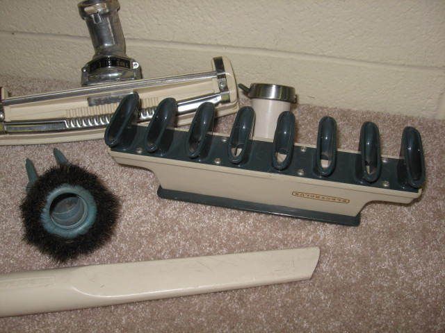 Vintage Electrolux Vacuum Attachments Flip over Floor  