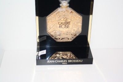 Vintage Perfume Display Factice Bottle   Jean Charles Brousseau 