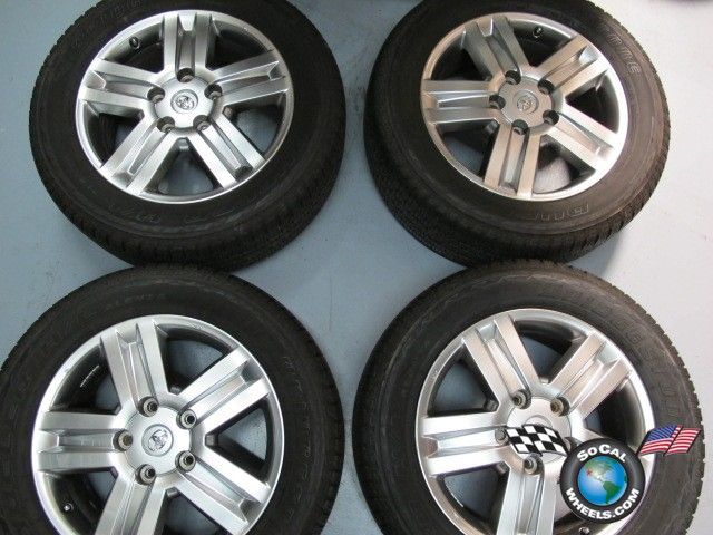 Four 07 12 Toyota Tundra Factory 20 Wheels Tires OEM Rims 08 12 