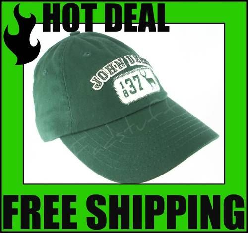 John Deere HAT Green 1837 Cotton Farm Tractor CAP NWT  