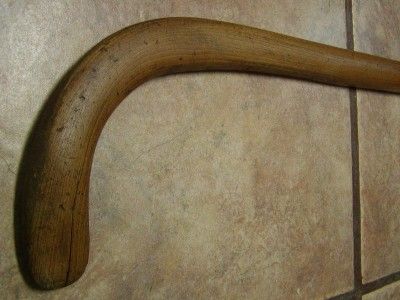 Vintage Lowe & Campbell Wooden Hockey Stick Antique Old  