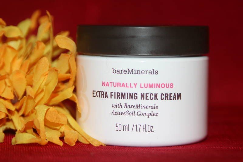 BareMINERALS BARE ESCENTUALS EXTRA FIRMING NECK CREAM  