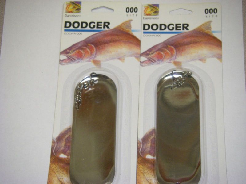 Danielson Trout Dodger Flasher Trolling SZ 000 DDCHR (2  