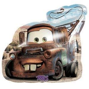 Jumbo Foil Balloon Party Tow Mater CARS  