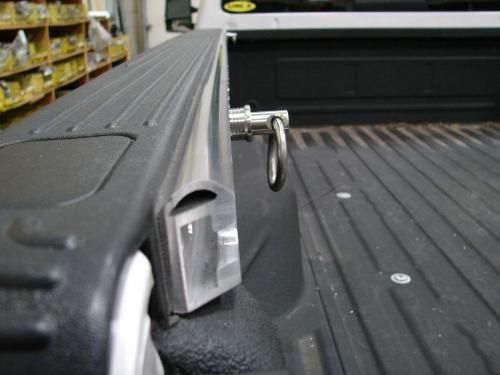   Trailer Cargo Rail Tie Down. For Trucks, Trailers, Motorsports.  