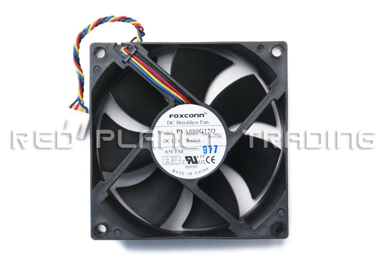 Foxconn Fan Part Number  PVA080G12Q