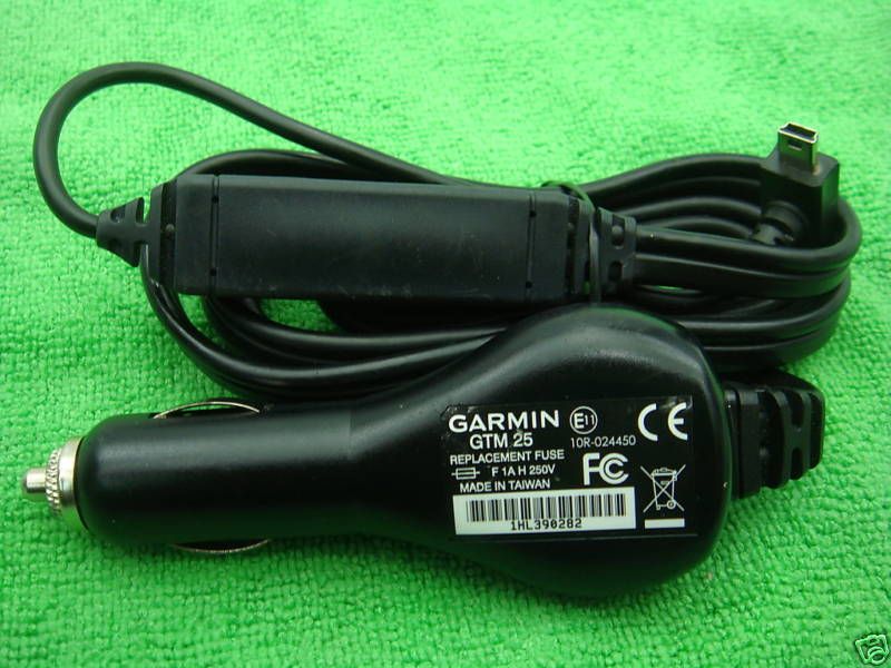 ORIGINAL GARMIN CABLE GTM 25 TRAFFIC RECEIVER  